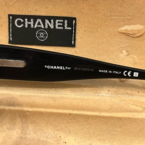 Chanel Reading Eyeglasses with Case and COA - Picture 7 of 12